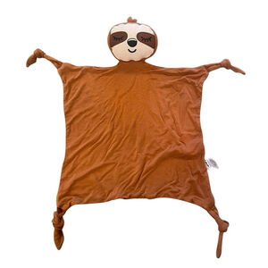 Little Sleepies Sloth Lovey Teething Knots Security Blanket Bamboo Discontinued